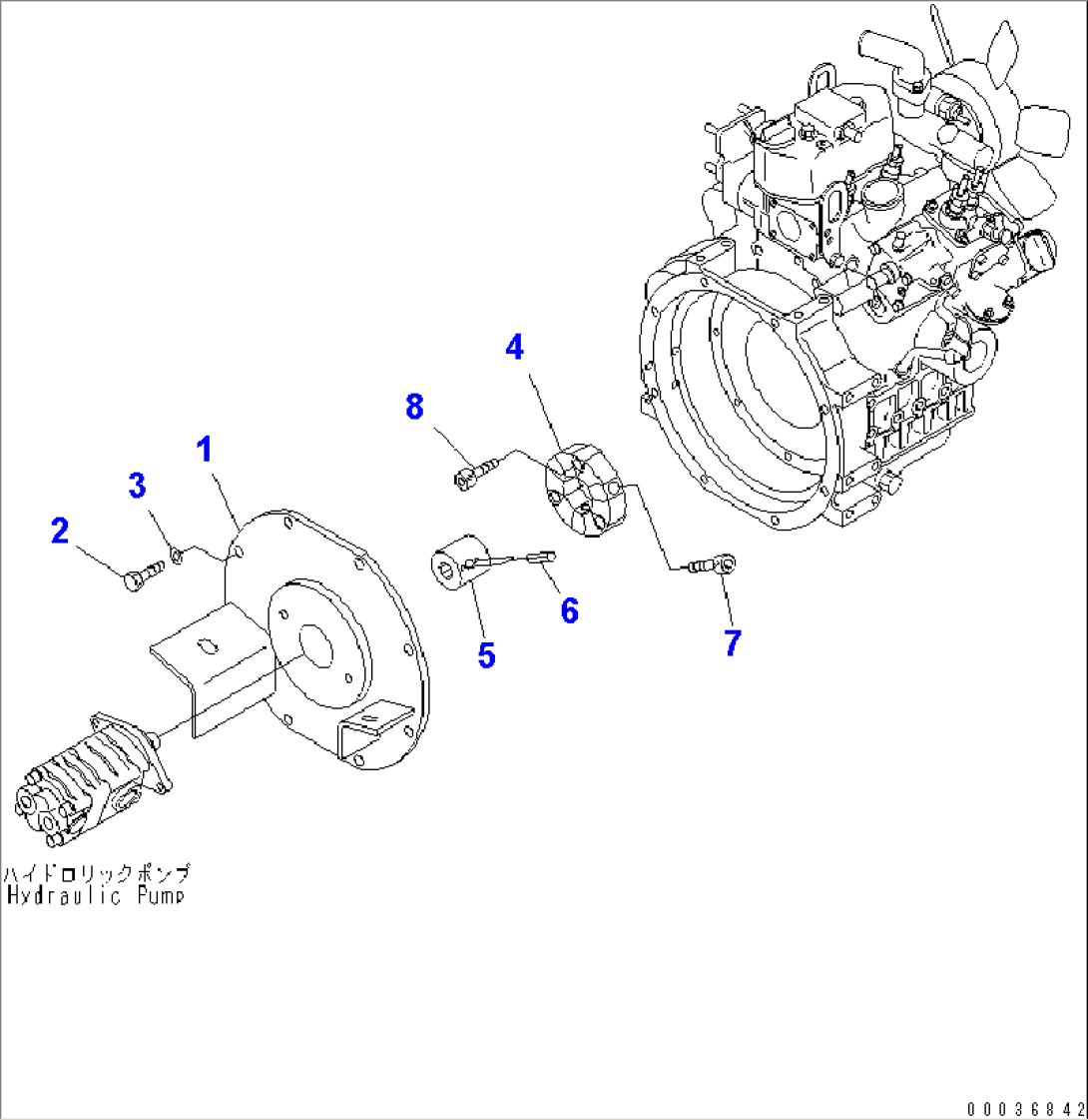 DUMPER (FOR DIESEL SPEC.)