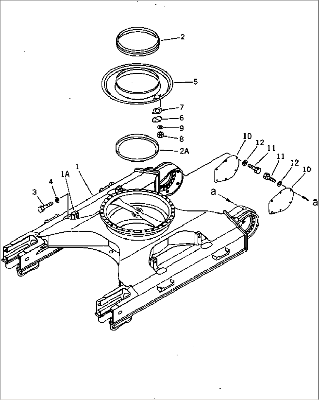 TRACK FRAME(#36614-)