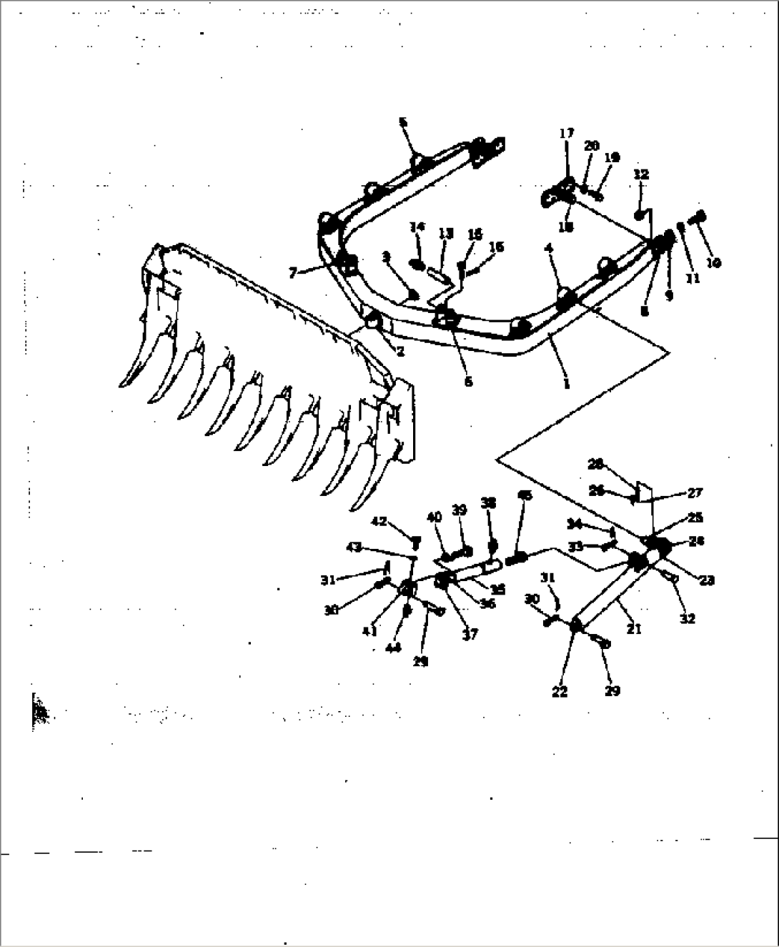 ANGLE RAKE C-FRAME