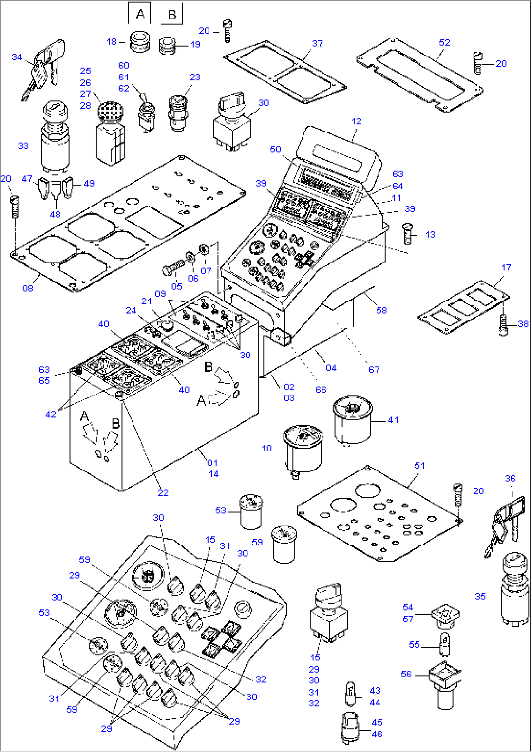 Operation Panel - ECS/T