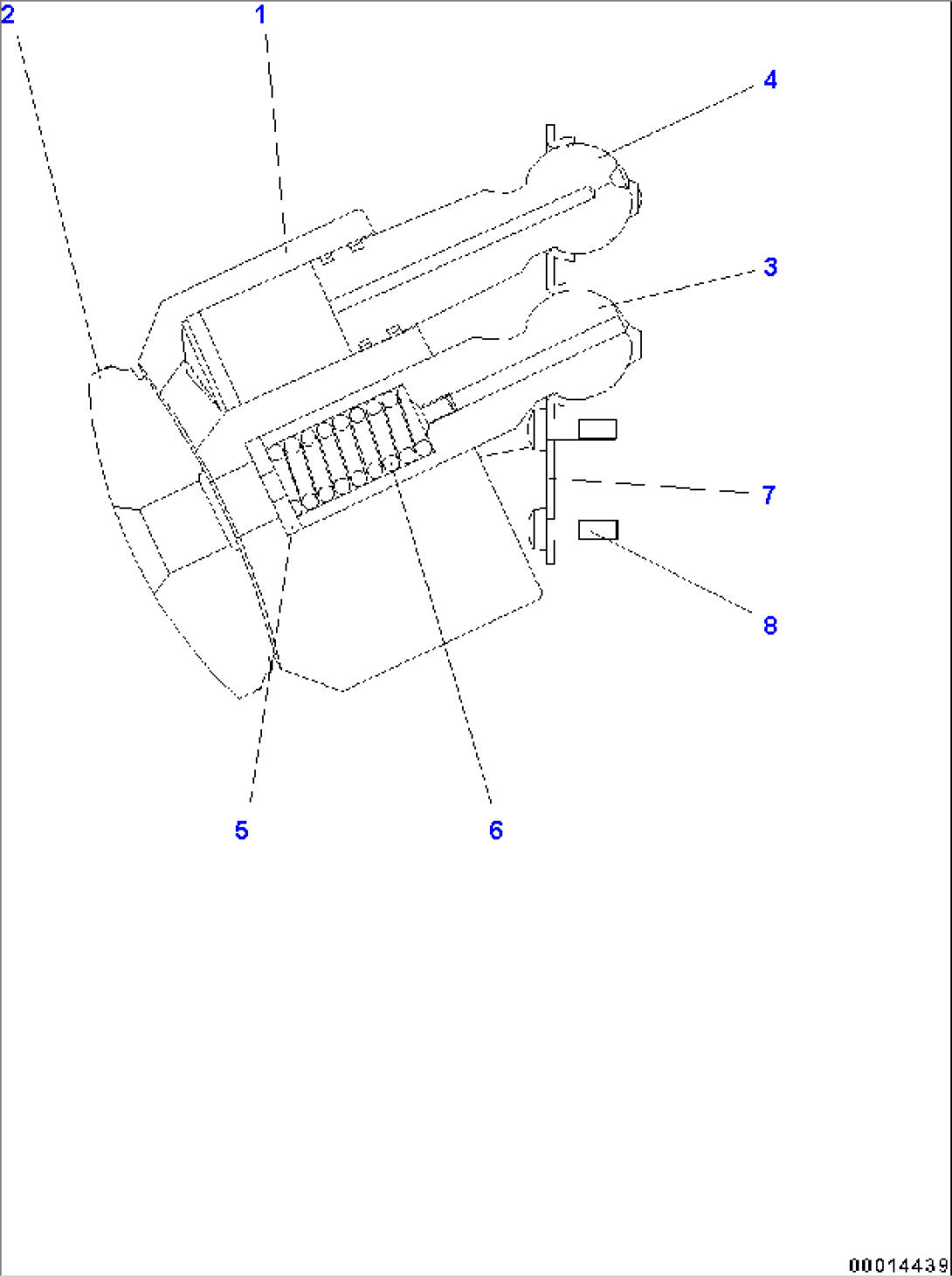 HYDROSTATIC TRANSMISSION (MOTOR 2) (20KM/H) (3/6)