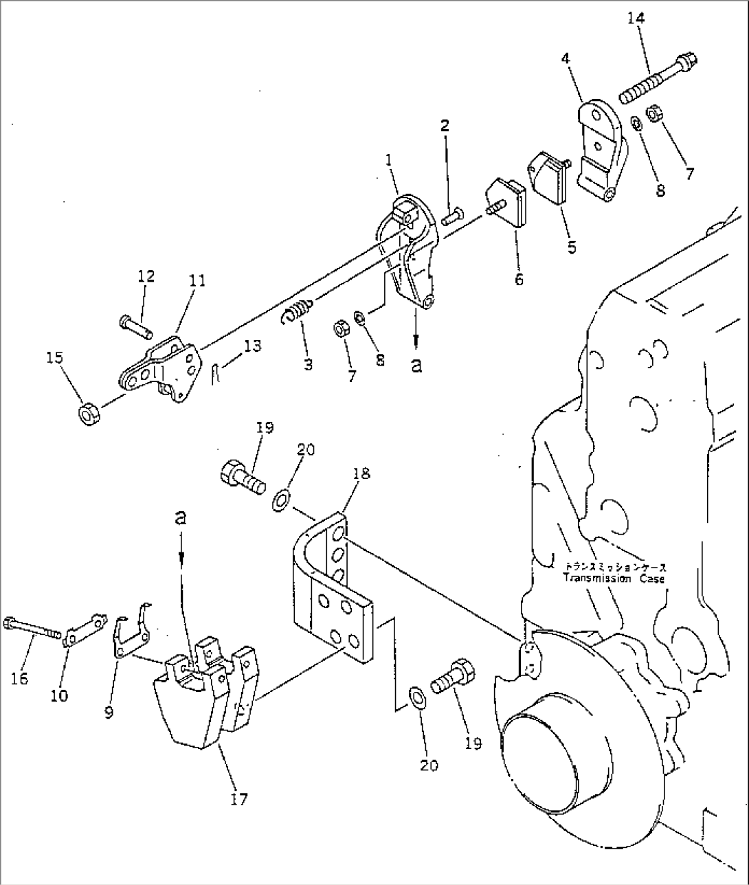 PARKING BRAKE