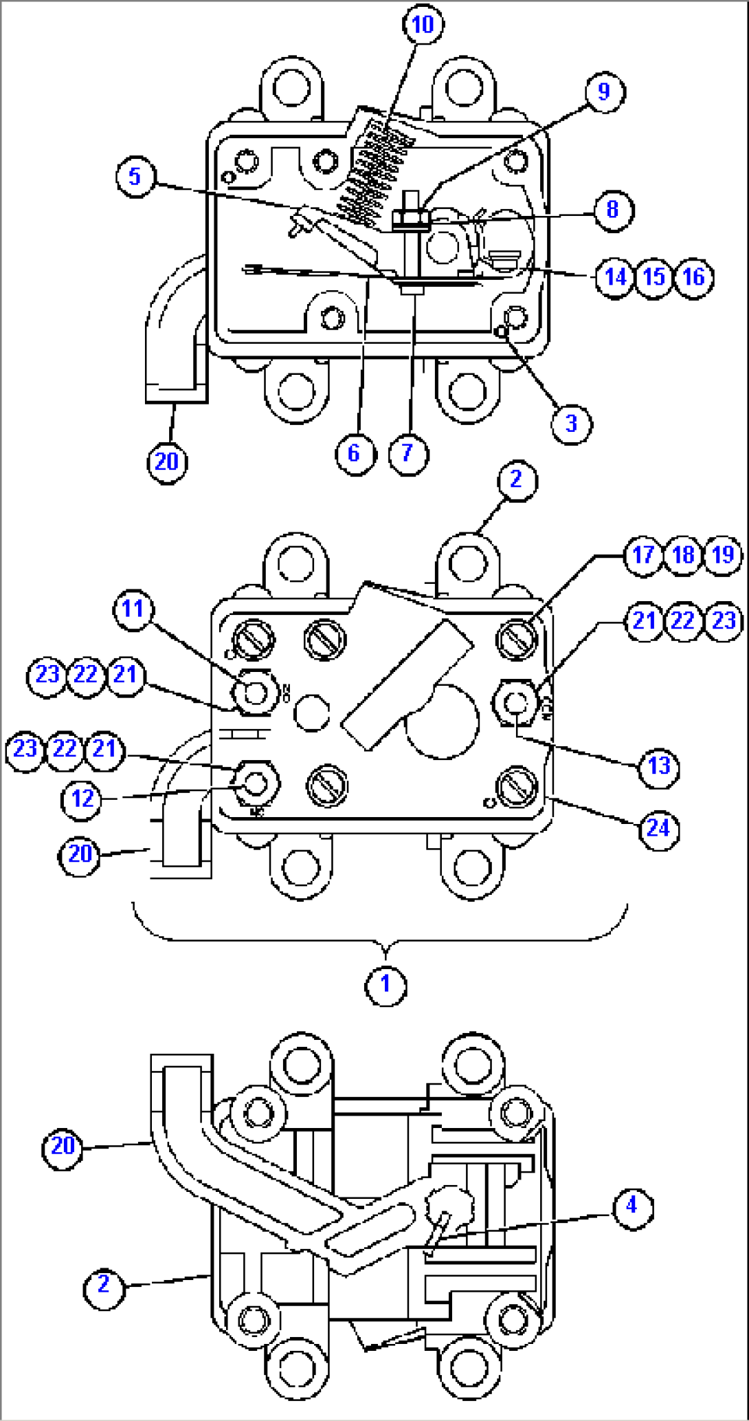 POSITION SENSOR INTERLOCK (VE3530)