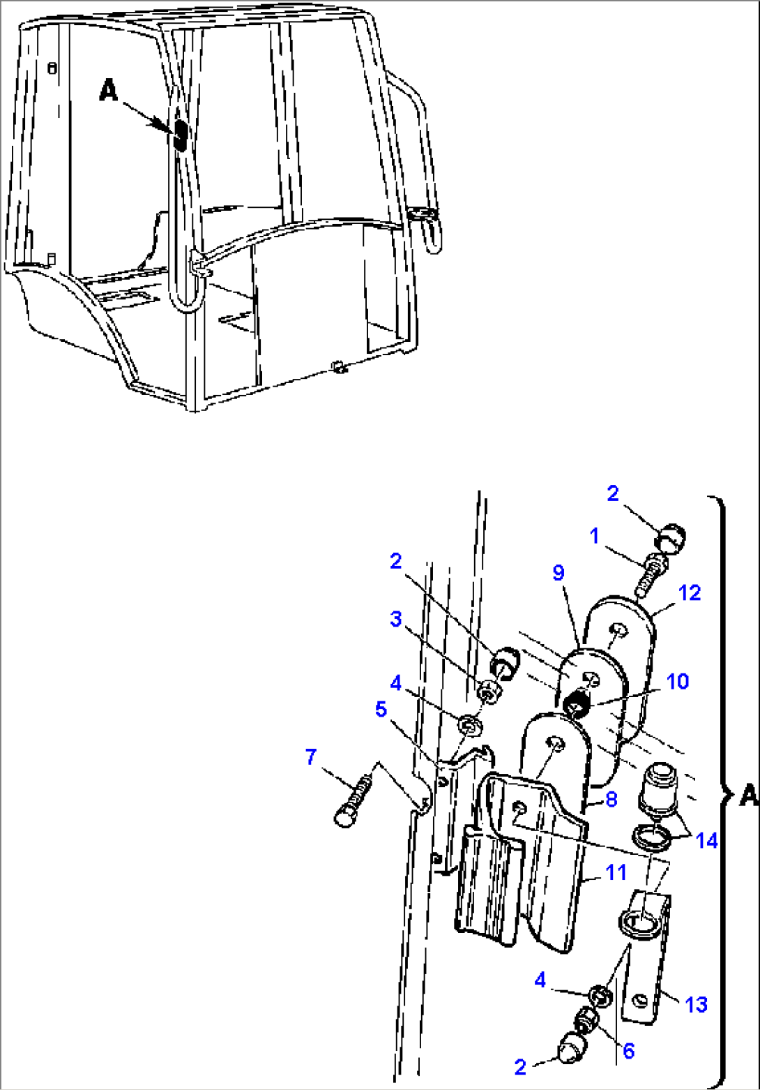 FIG. K5230-01A0 OPERATOR
