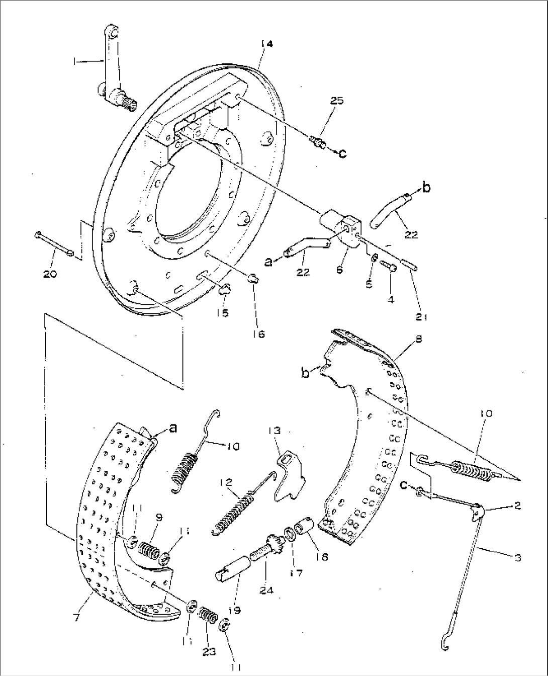 PARKING BRAKE(#1017-1026)