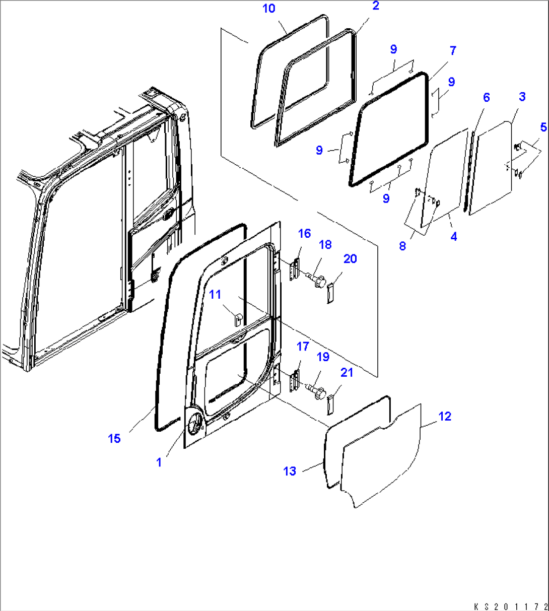 Cab (5/52) (Door)