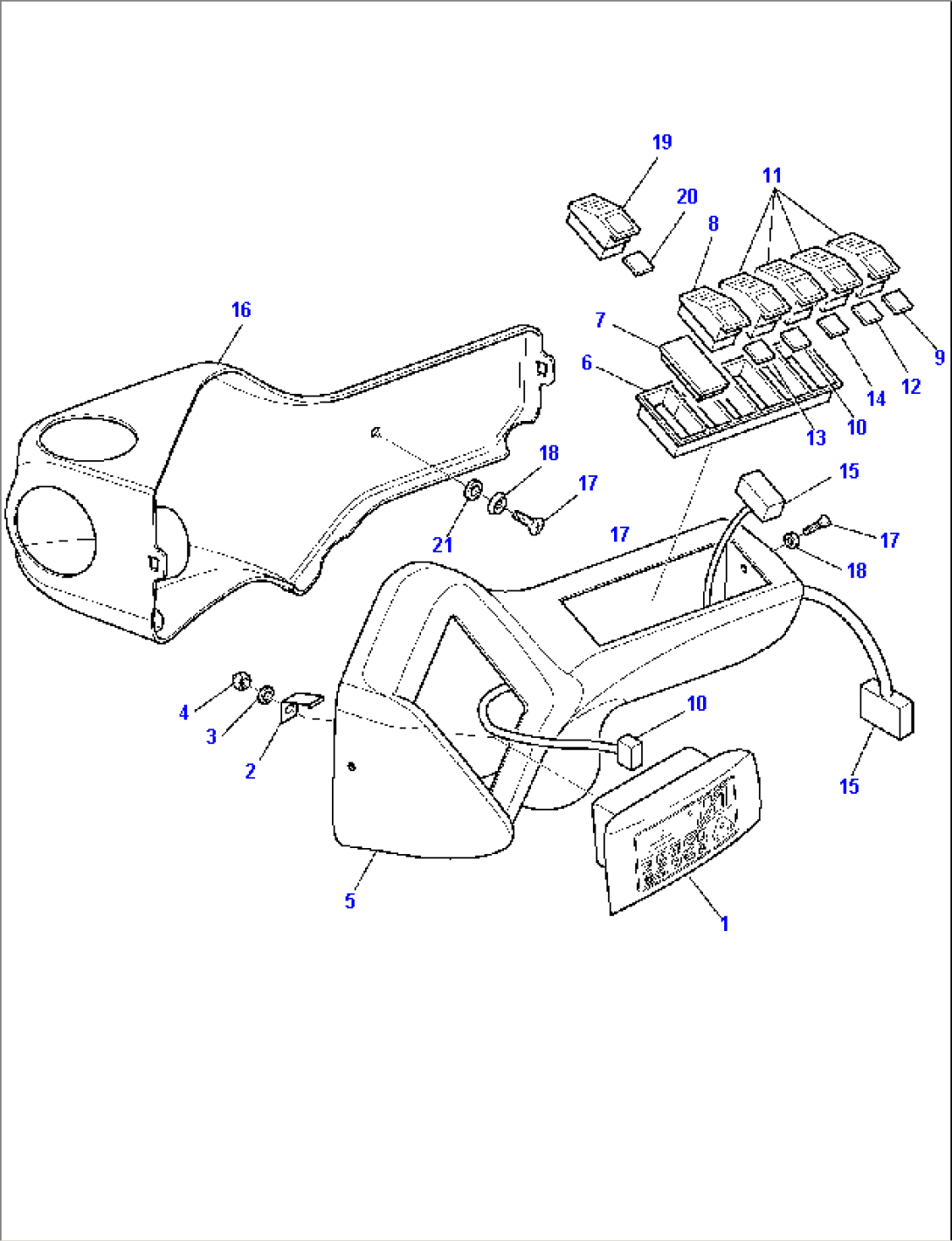 FRONT DASHBOARD