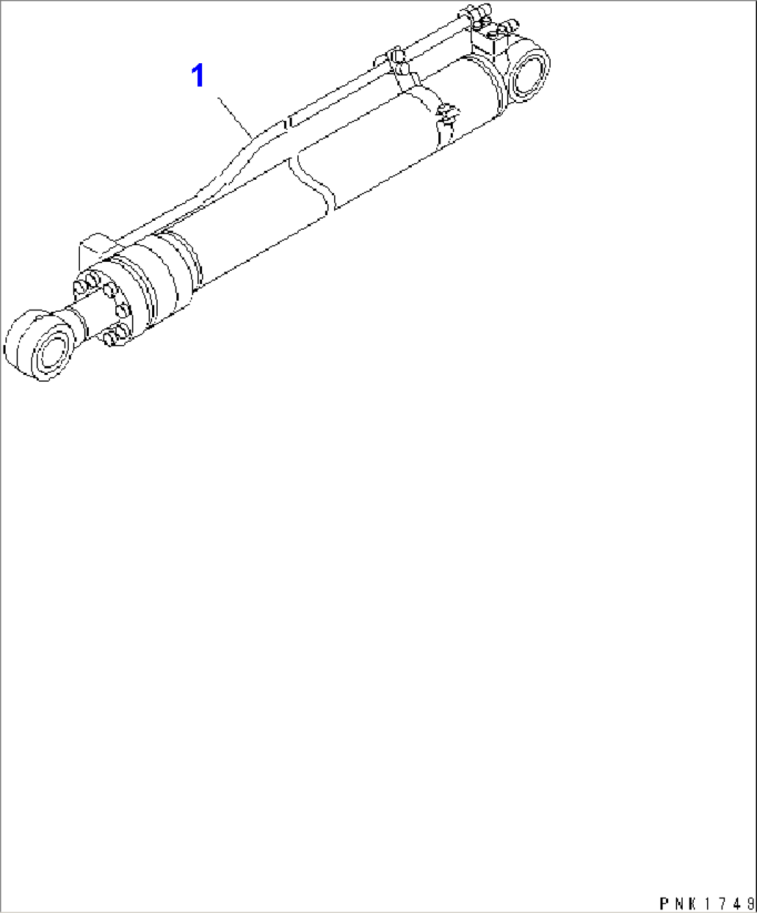 ARM CYLINDER(#15200-)