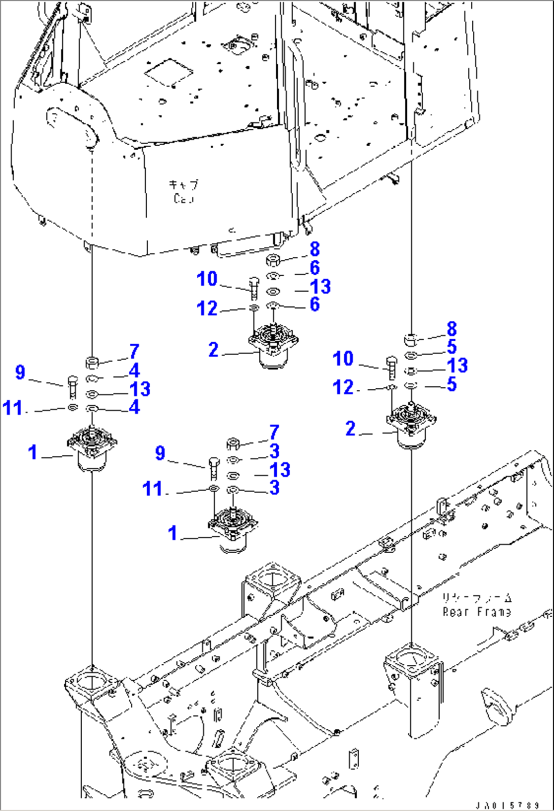 FLOOR SUPPORT