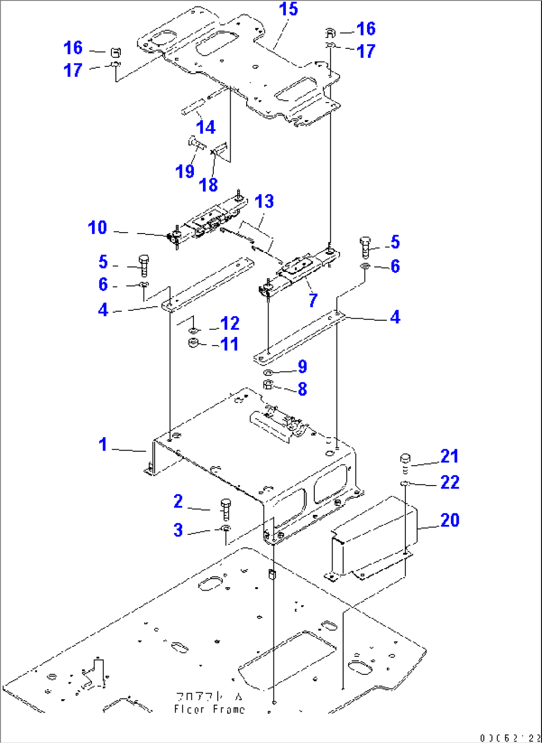 FLOOR FRAME (BASE)