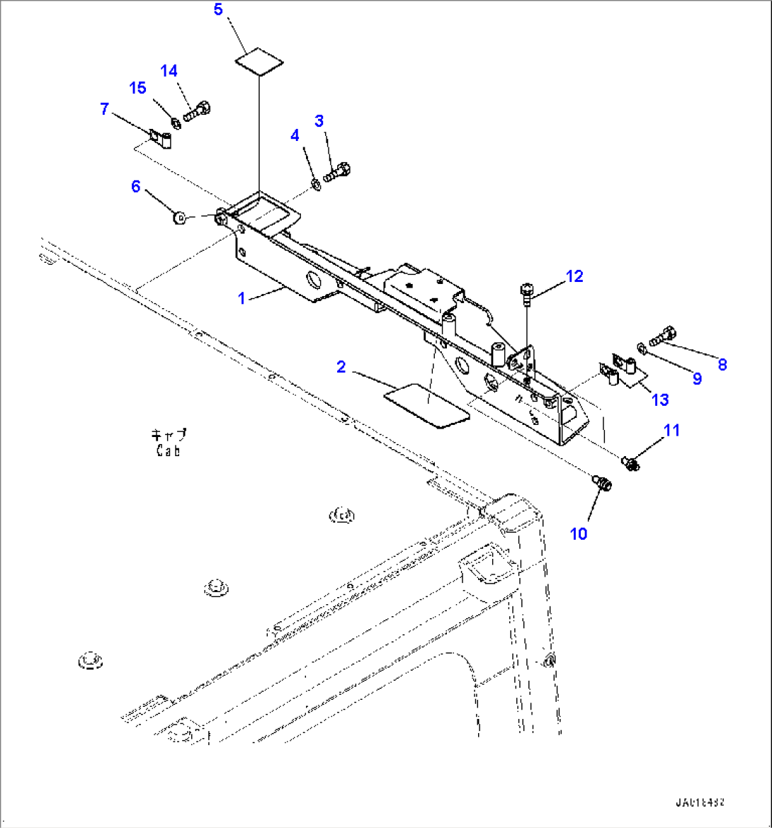 KOMTRAX Related Parts (#90023-)