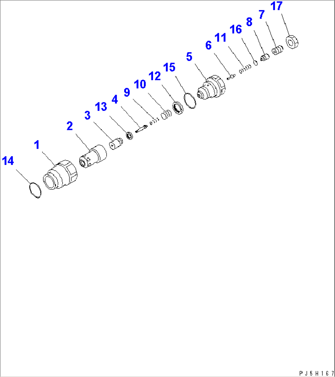 SAFETY VALVE (FOR ATTACHMENT) (VALVE) (2-ACTUATOR)(#11001-)