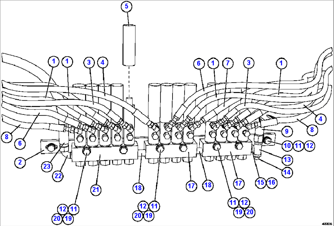 AUTOMATIC LUBRICATION - REAR AXLE 2/3
