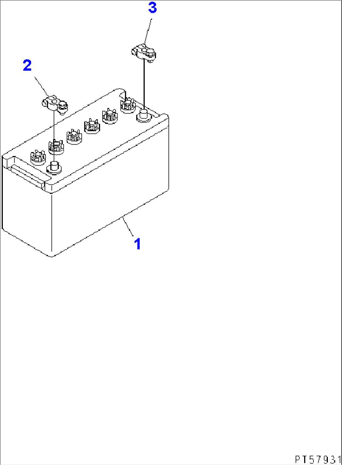 BATTERY (130E41R)