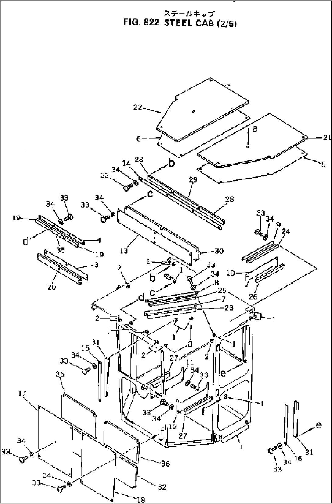 STEEL CAB (2/5)