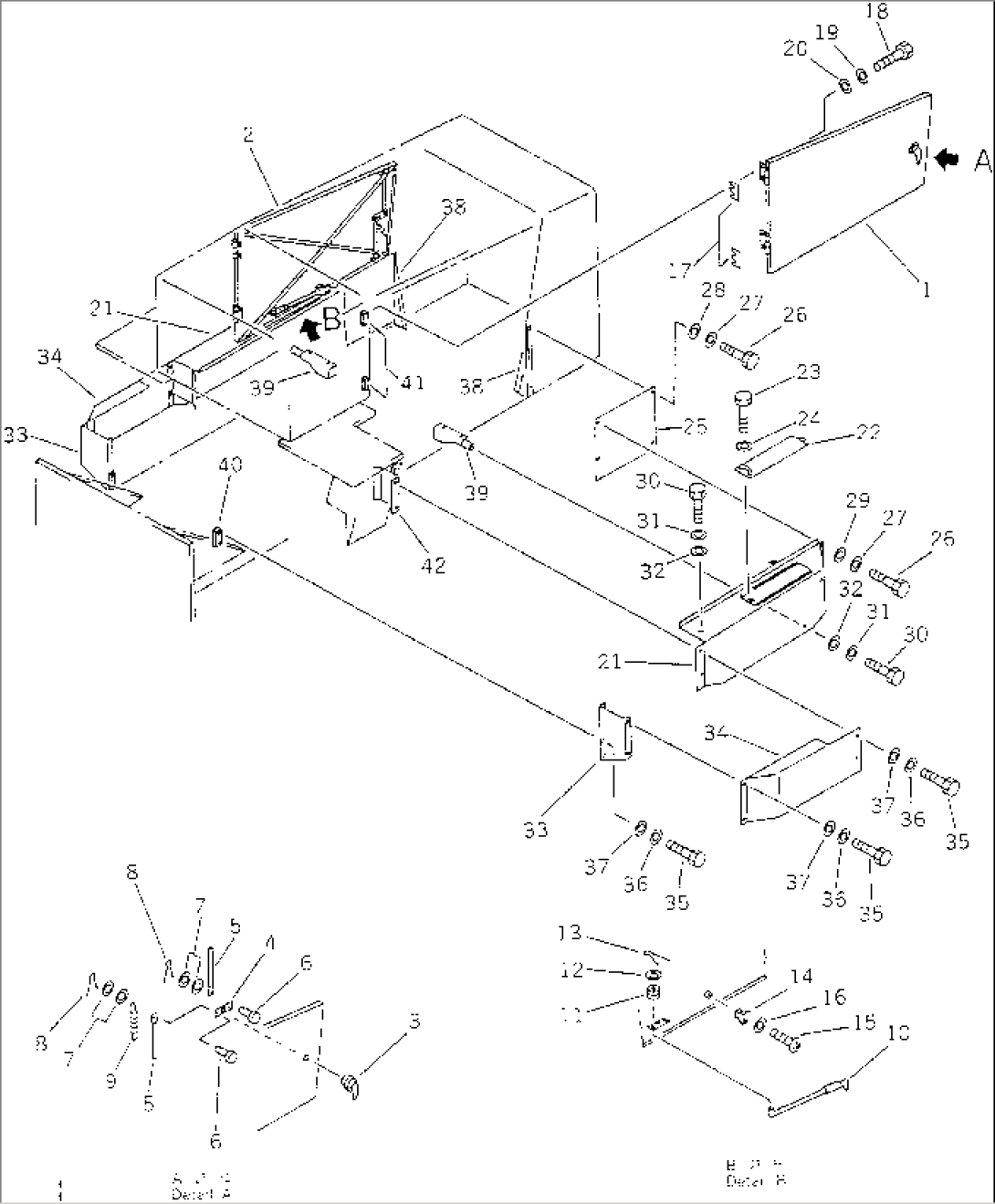 SIDE COVER (WITH ROPS)