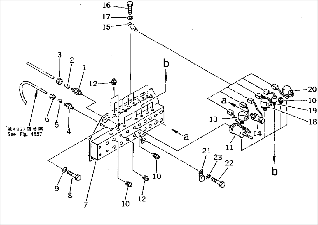 AIR PIPING (4/9) (EACH SWITCH)(#4001-4406)