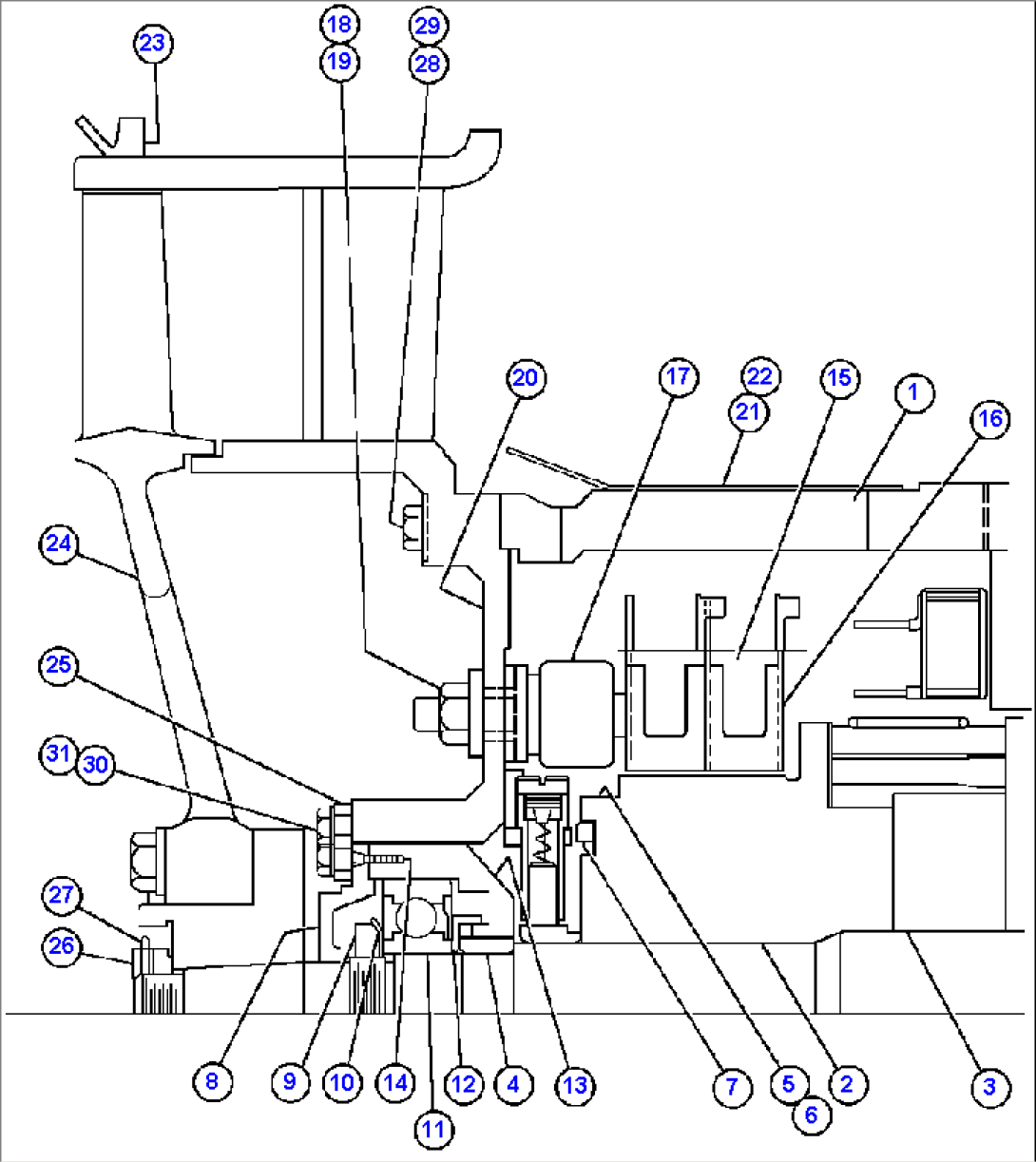 BLOWER UNIT (PB9278)