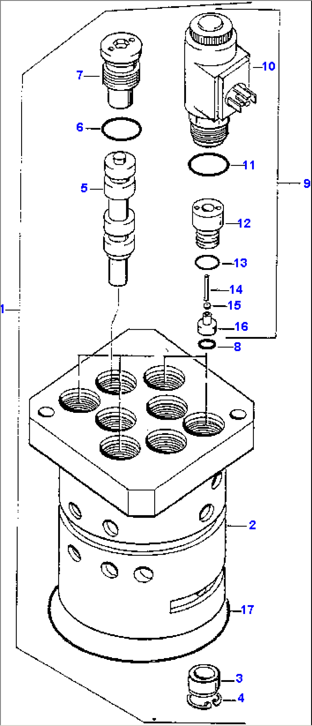 POWERSHIFT TRANSMISSION, CONTROL VALVE