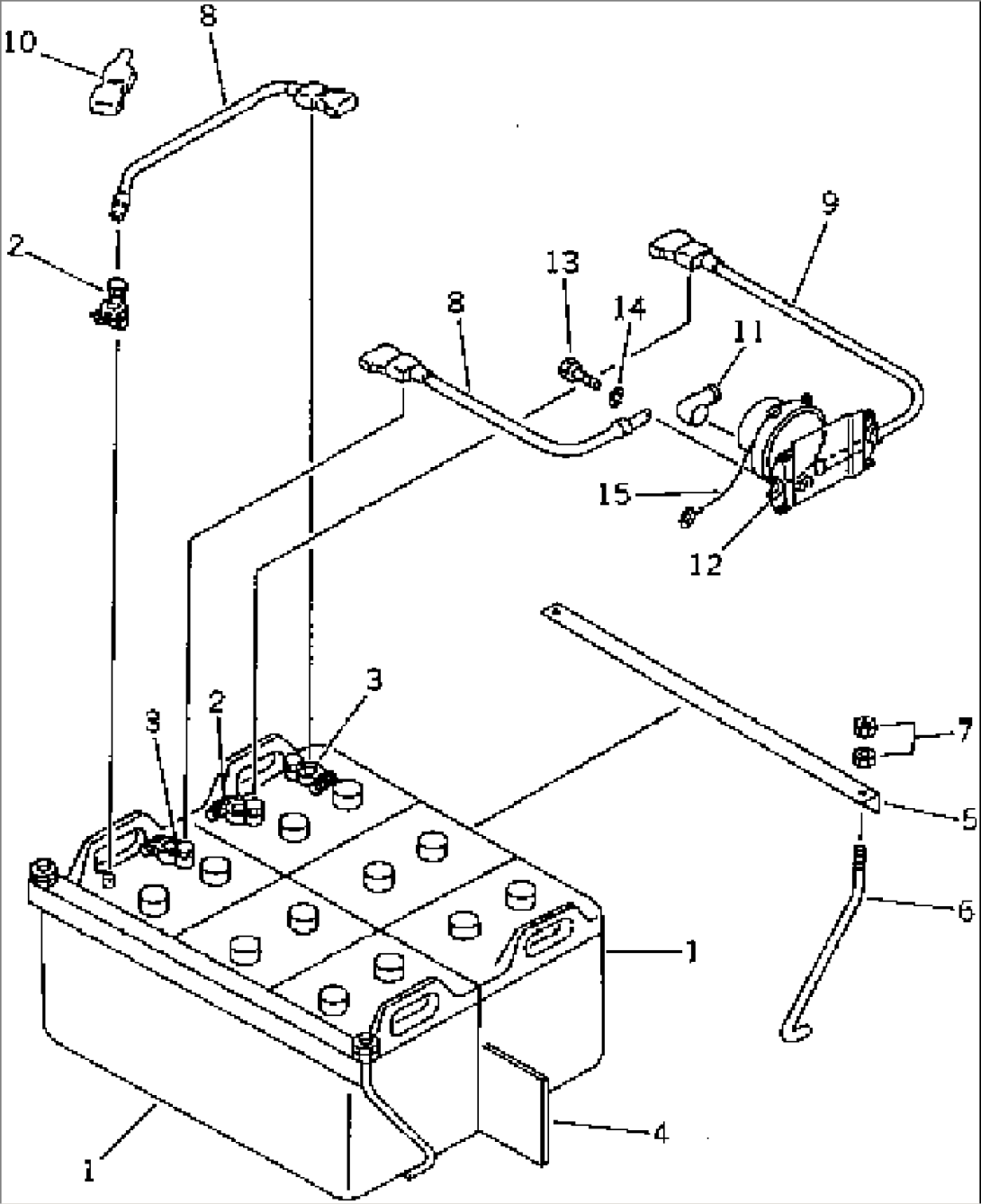 BATTERY (COLD TERRAIN SPEC.)