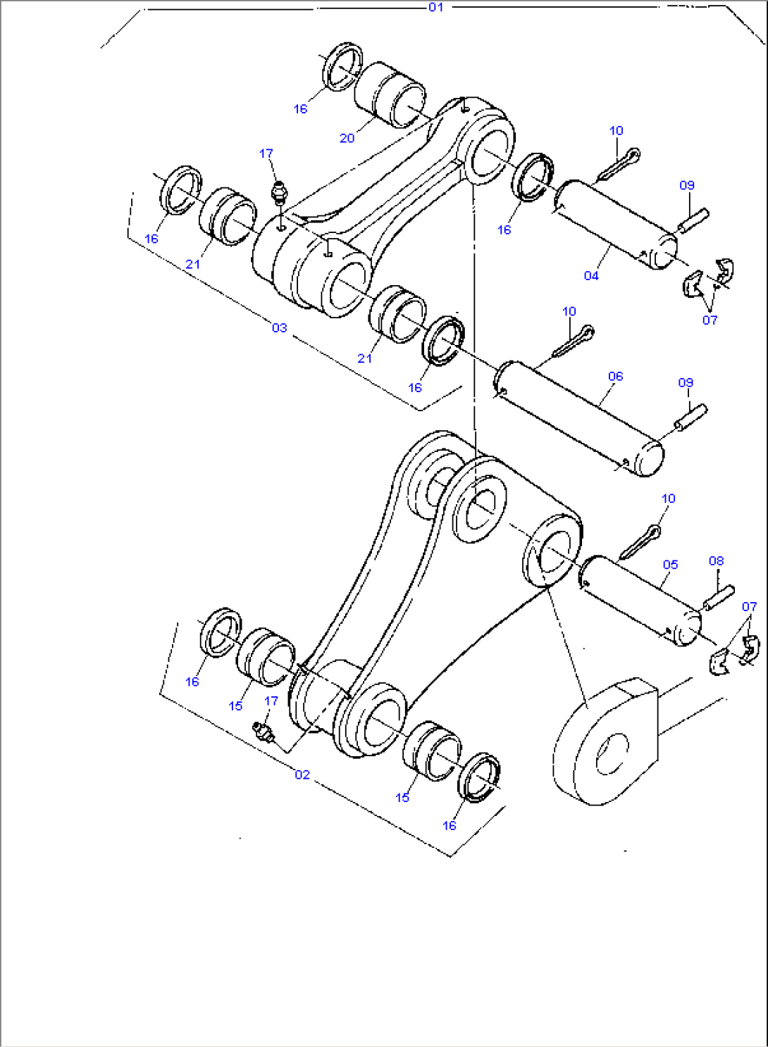 Steering and Rod