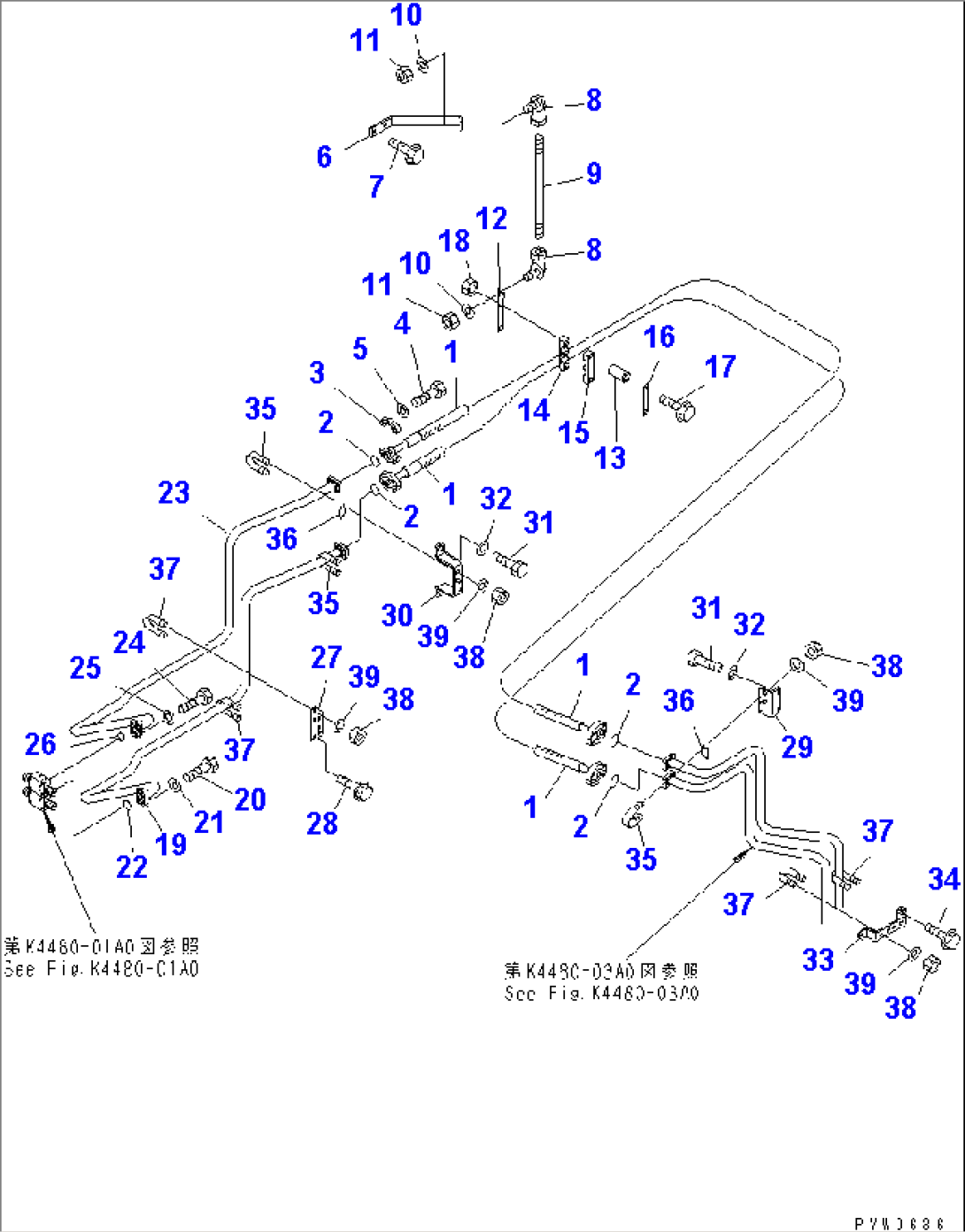 BRAKE COOLING (FRONT LINE 1/2)