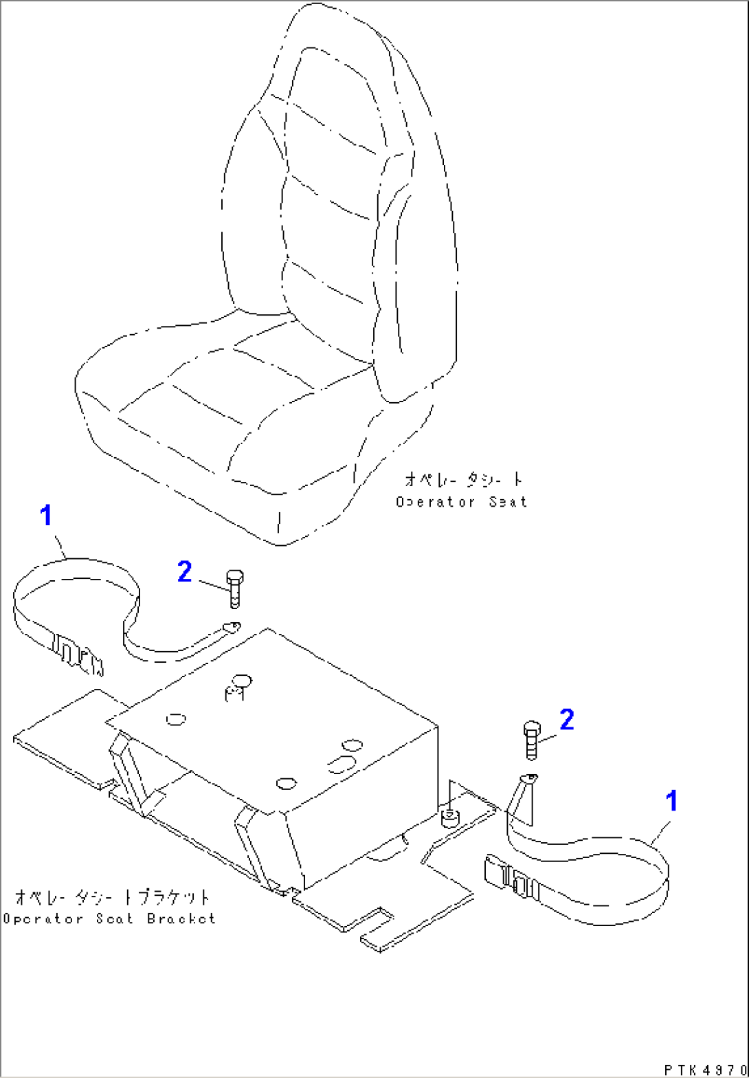 SEAT BELT¤ WIDTH 50MM