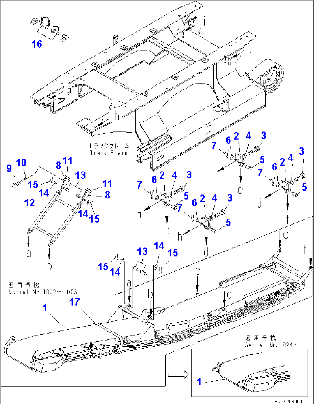 1ST CONVEYOR SYSTEM (LONG TYPE)(#1002-1100)