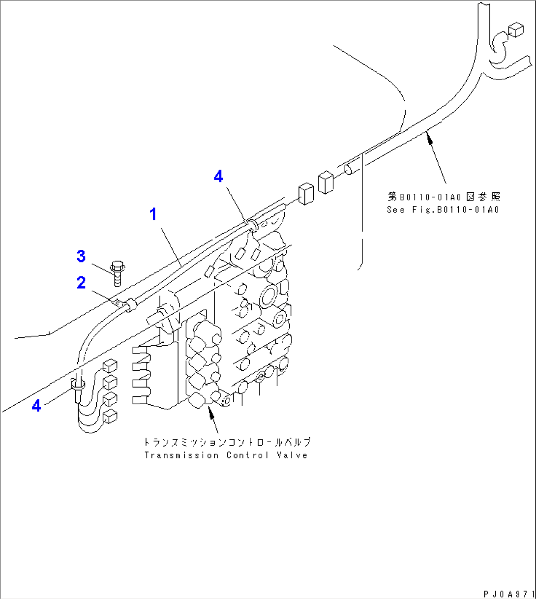 TRANSMISSION (TRANSMISSION HARNESS)(#54001-54103)