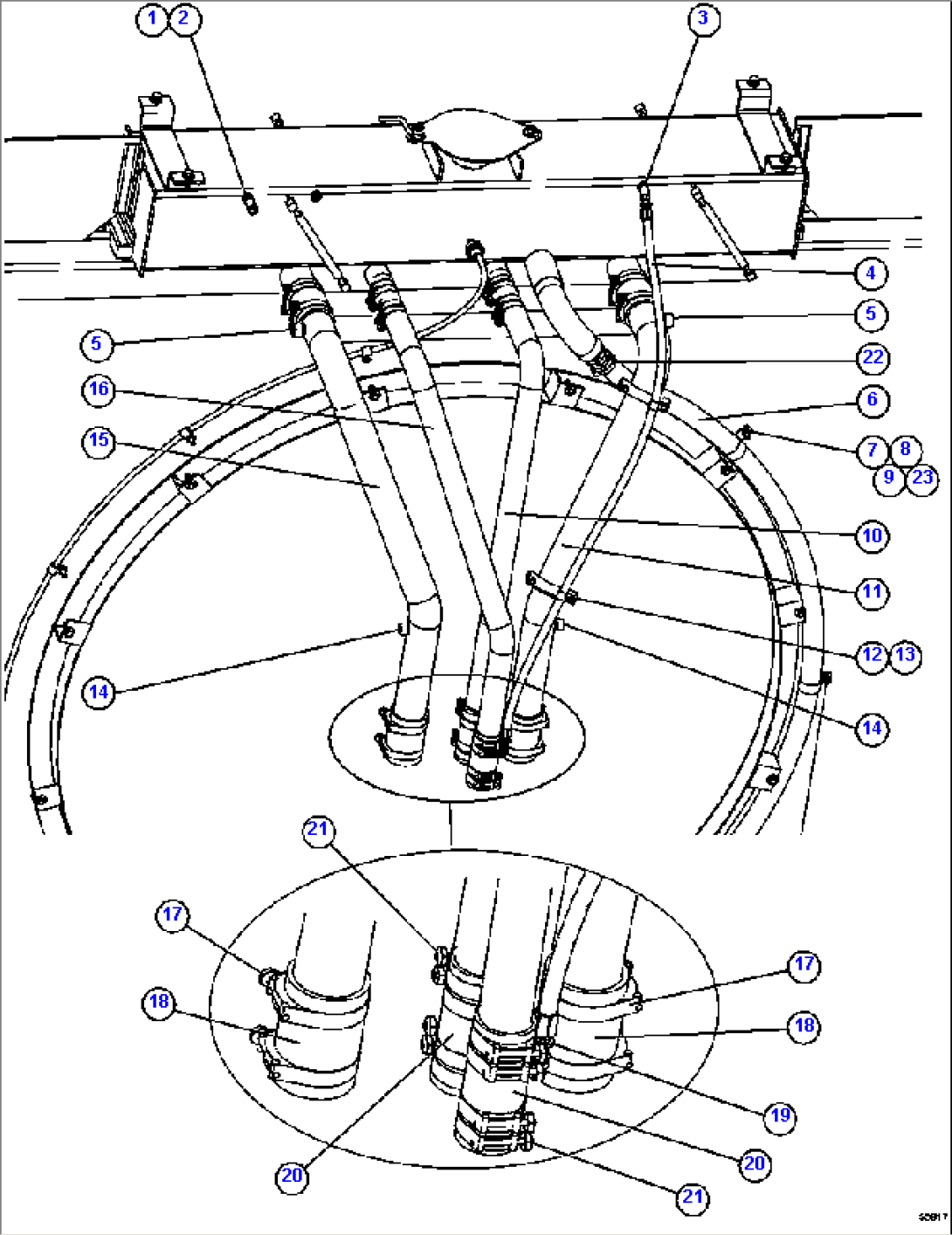 RADIATOR PIPING 1/2
