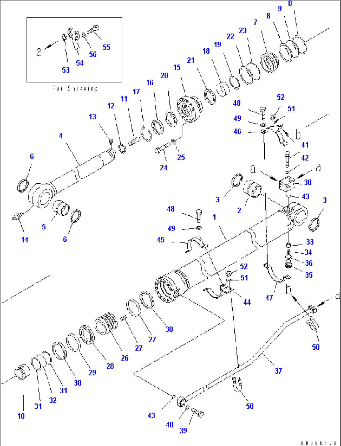 MID LINK CYLINDER (INNER PARTS)