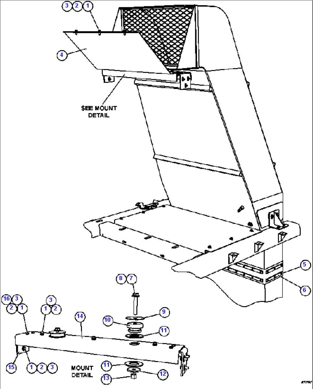 BLOWER INLET INSTALLATION ( 2/2)