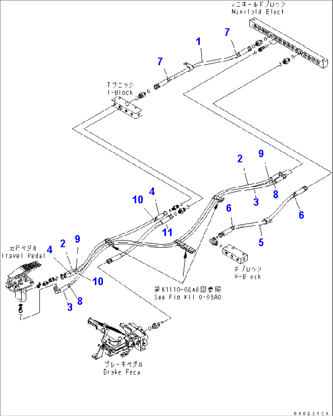 FLOOR (FLOOR PIPING)