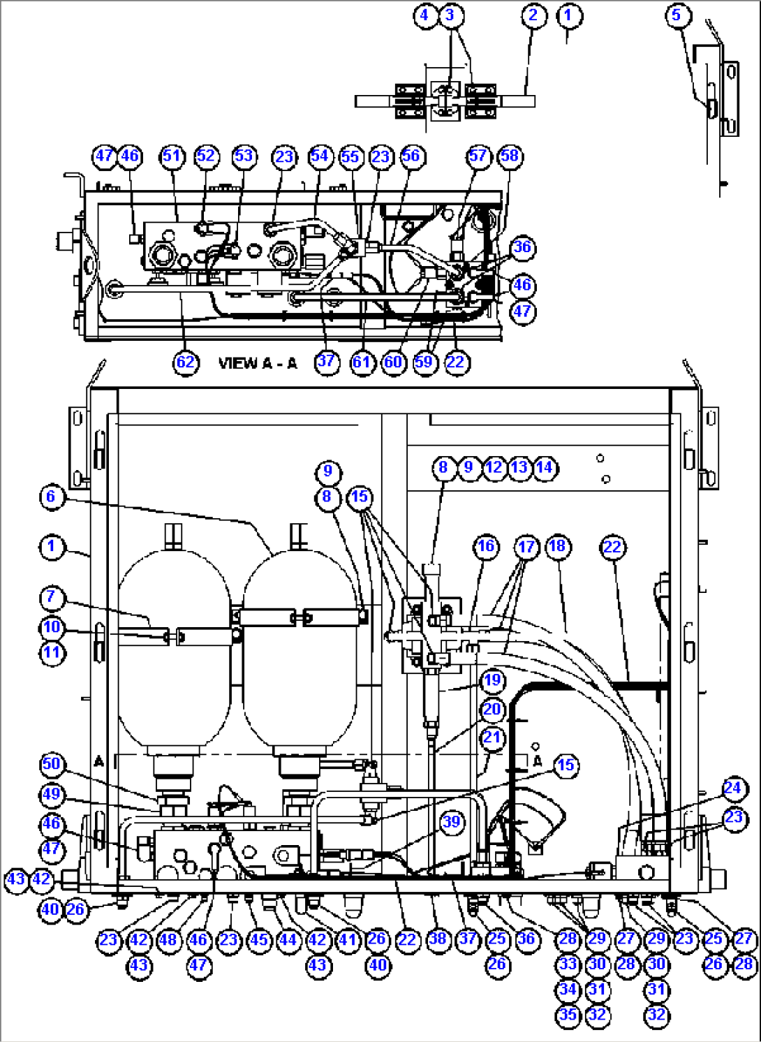 BRAKE CABINET ASSEMBLY