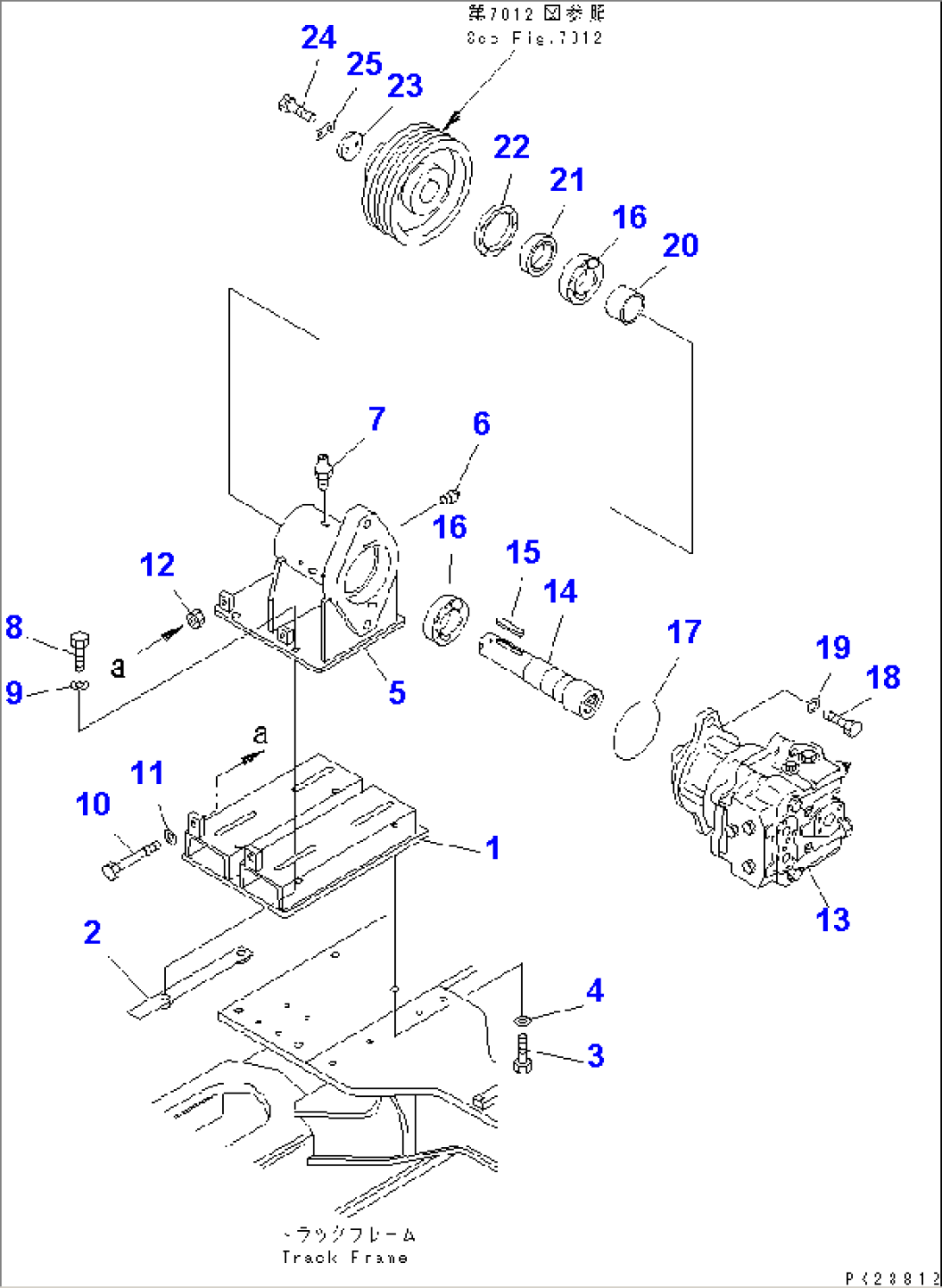 CRUSHER SYSTEM (1/2) (CRUSHER MOTOR)