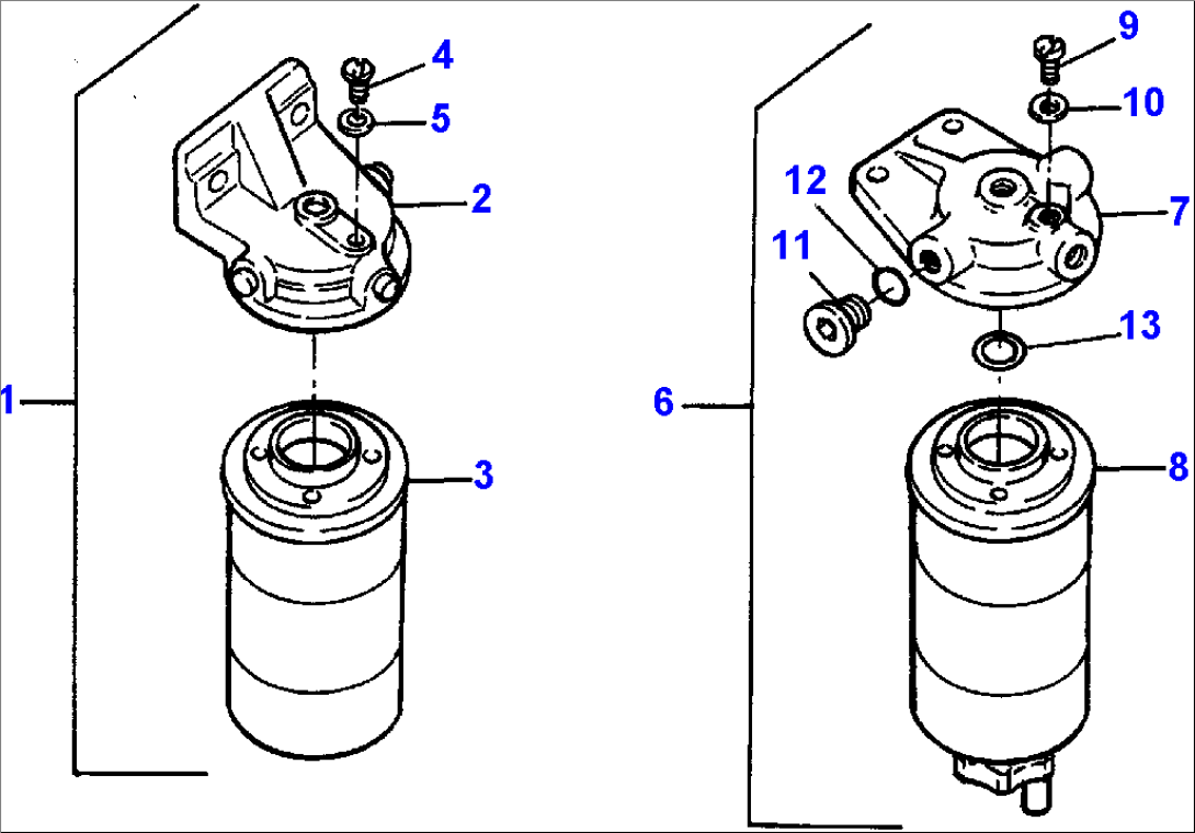 FUEL FILTER, D963