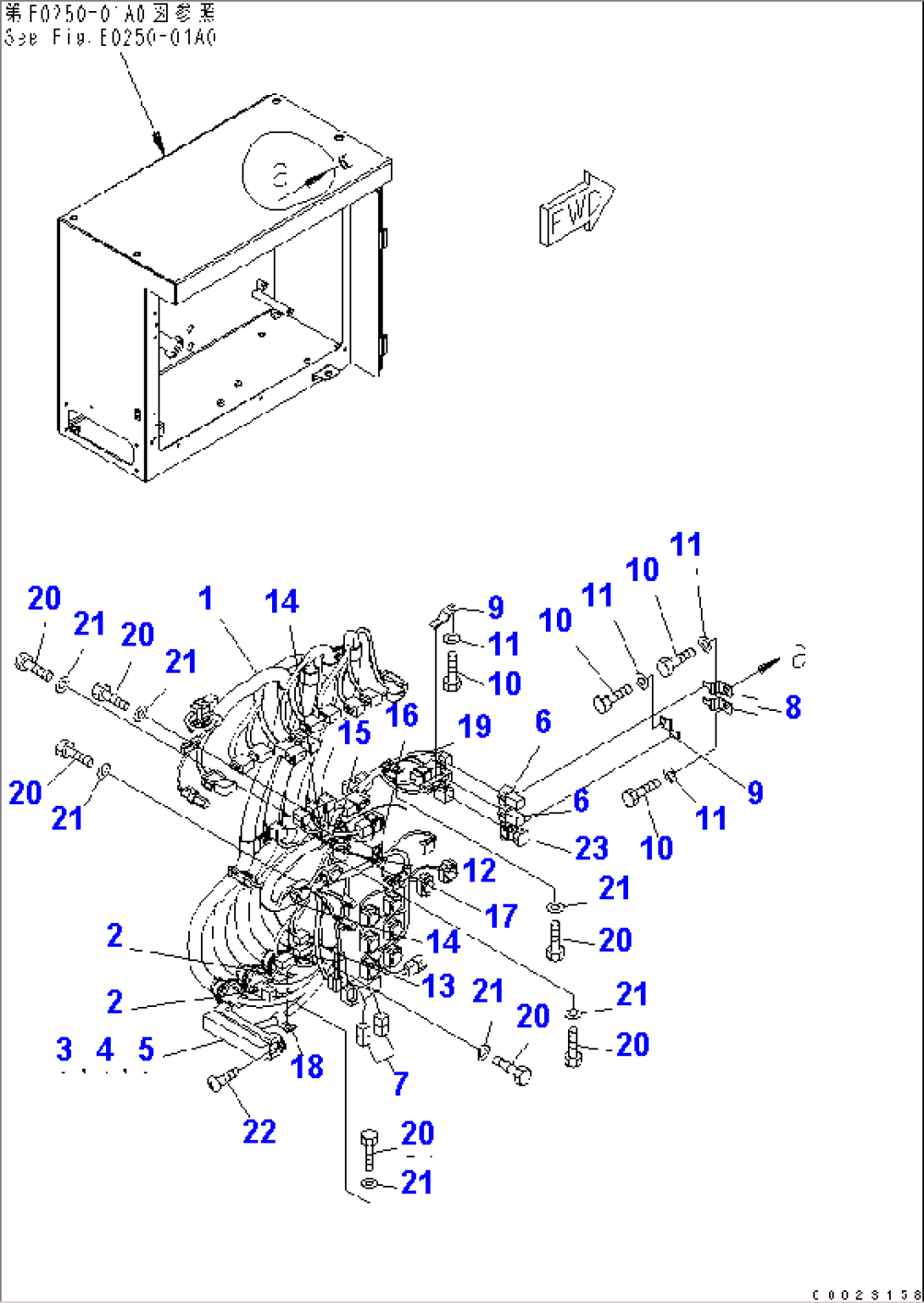 CONTROL BOX (HARNESS)