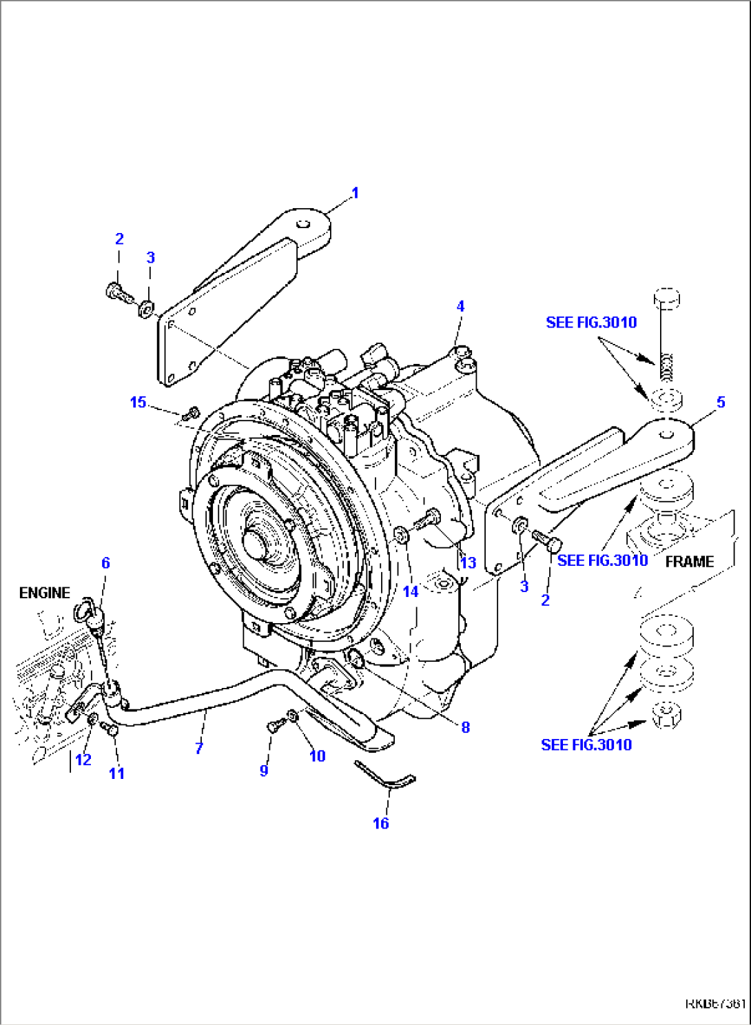 TRANSMISSION FIXING