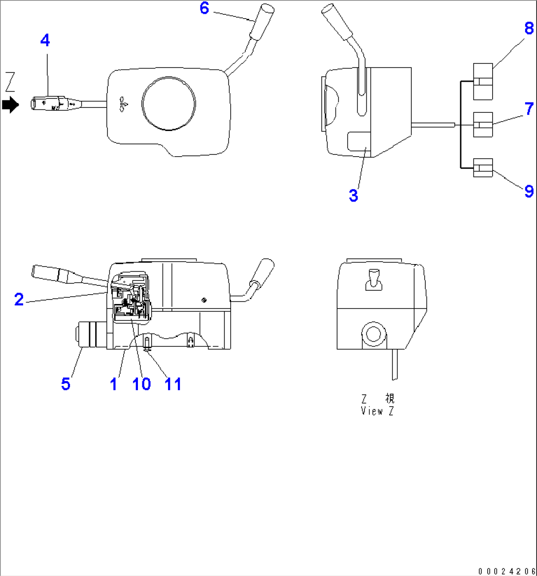 FLOOR SUB ASS