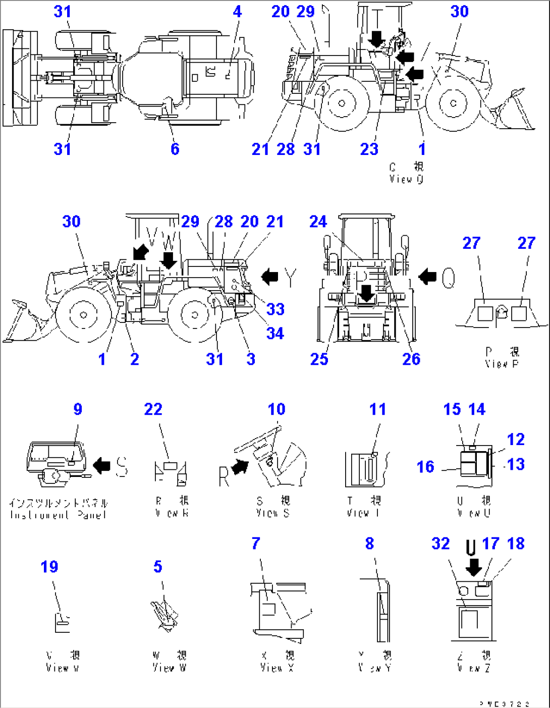 MARKS AND PLATES(#63001-63367)