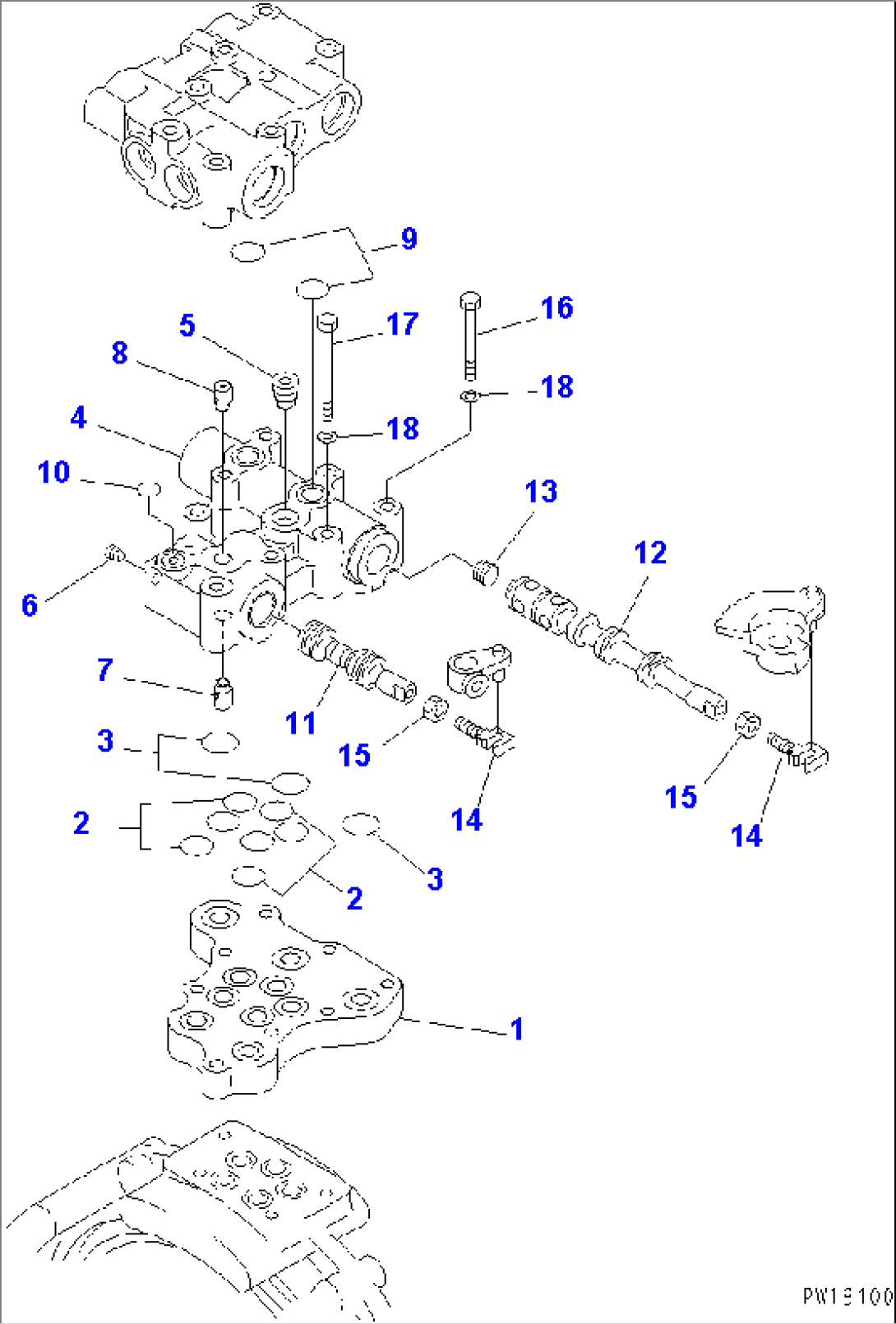 TRANSMISSION VALVE (1/2)