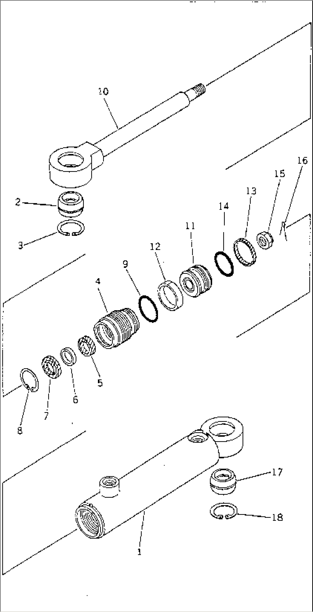 STEERING CYLINDER