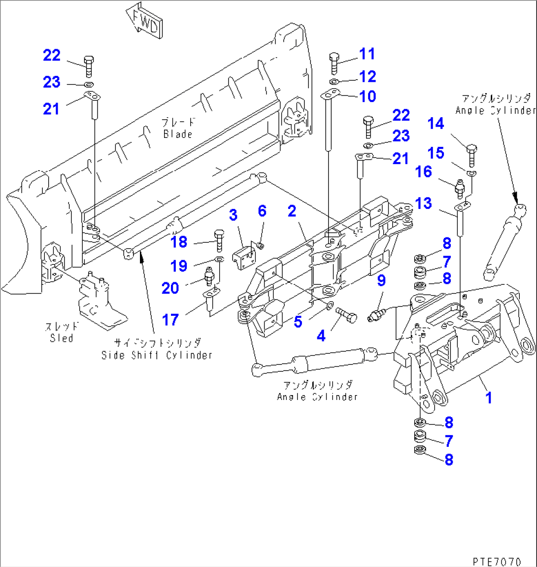 BLADE (CARRIER) (S.P.A.P.)