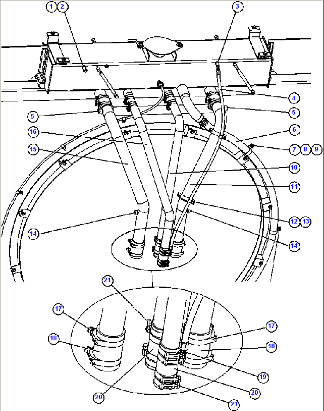 RADIATOR PIPING - 1