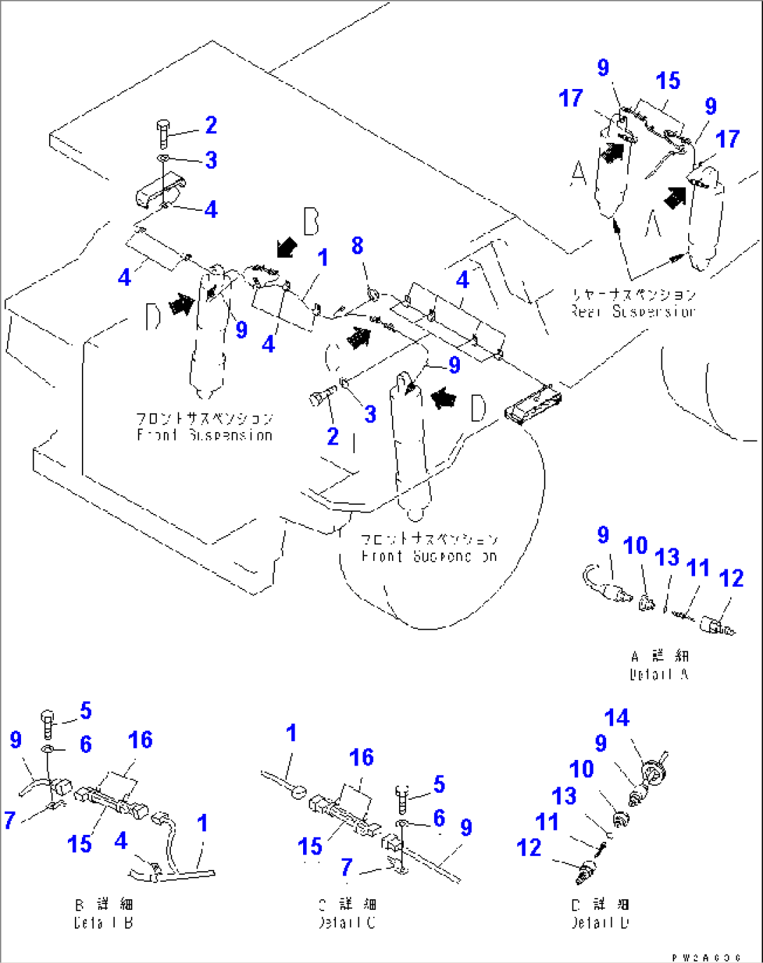 PAYLOAD METER (PRINT TYPE) (2/2)(#1055-1999)