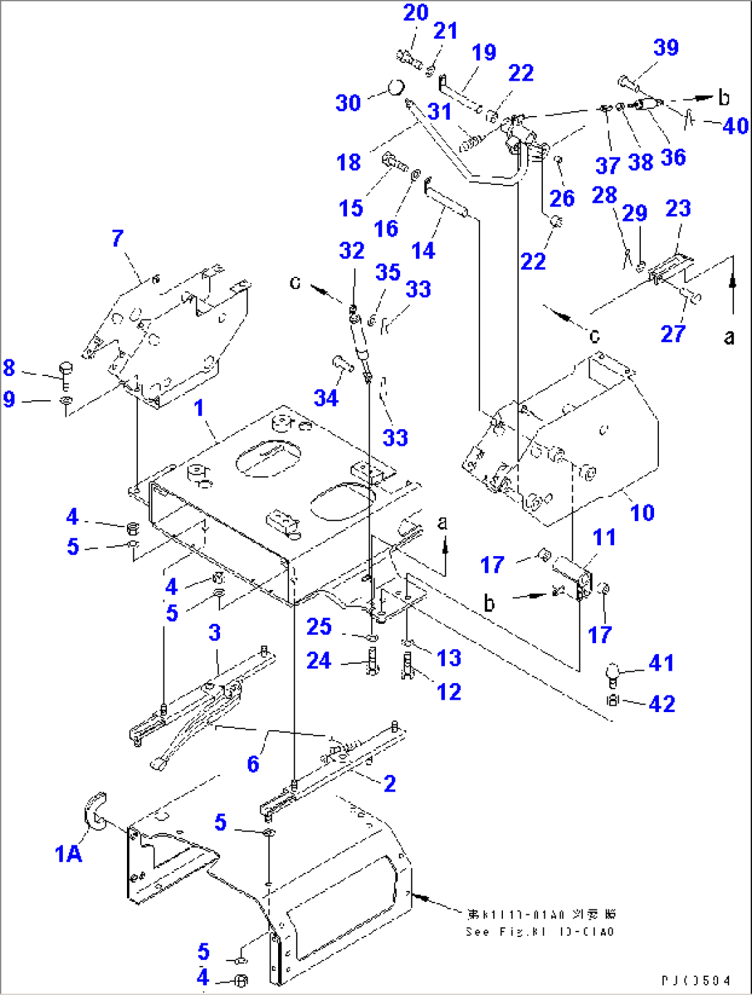 FLOOR FRAME (BASE)