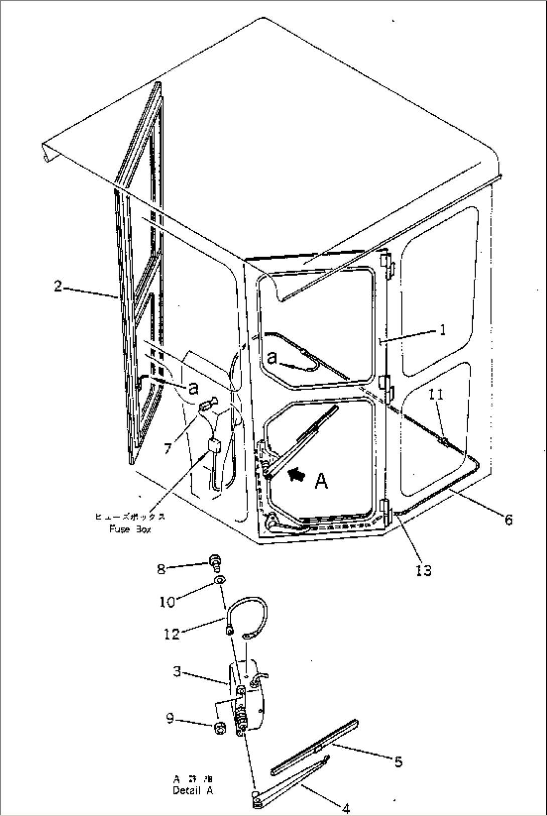 ROPS CAB (7/7) (DOOR WIPER)