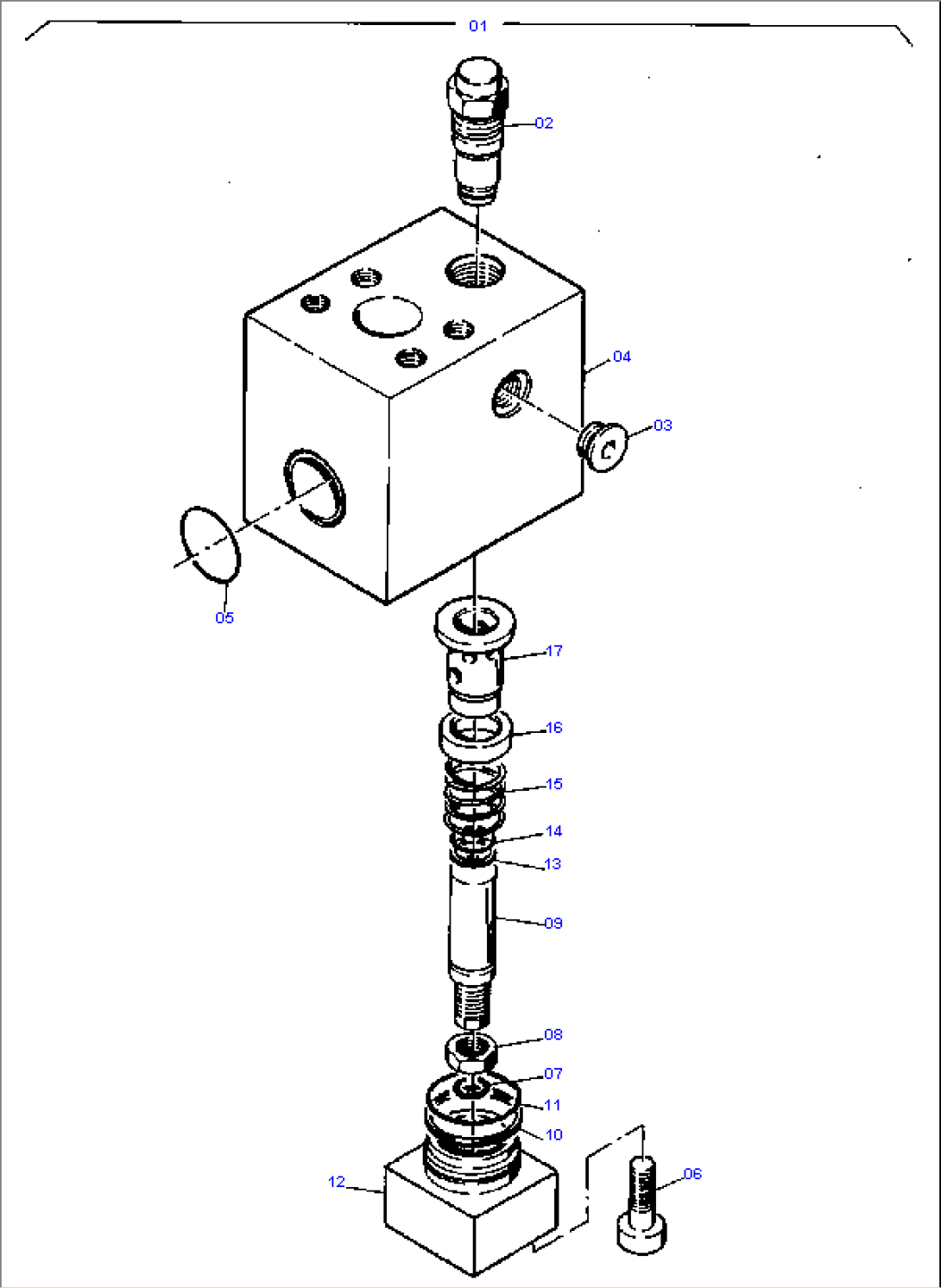 Throttle Check Valve