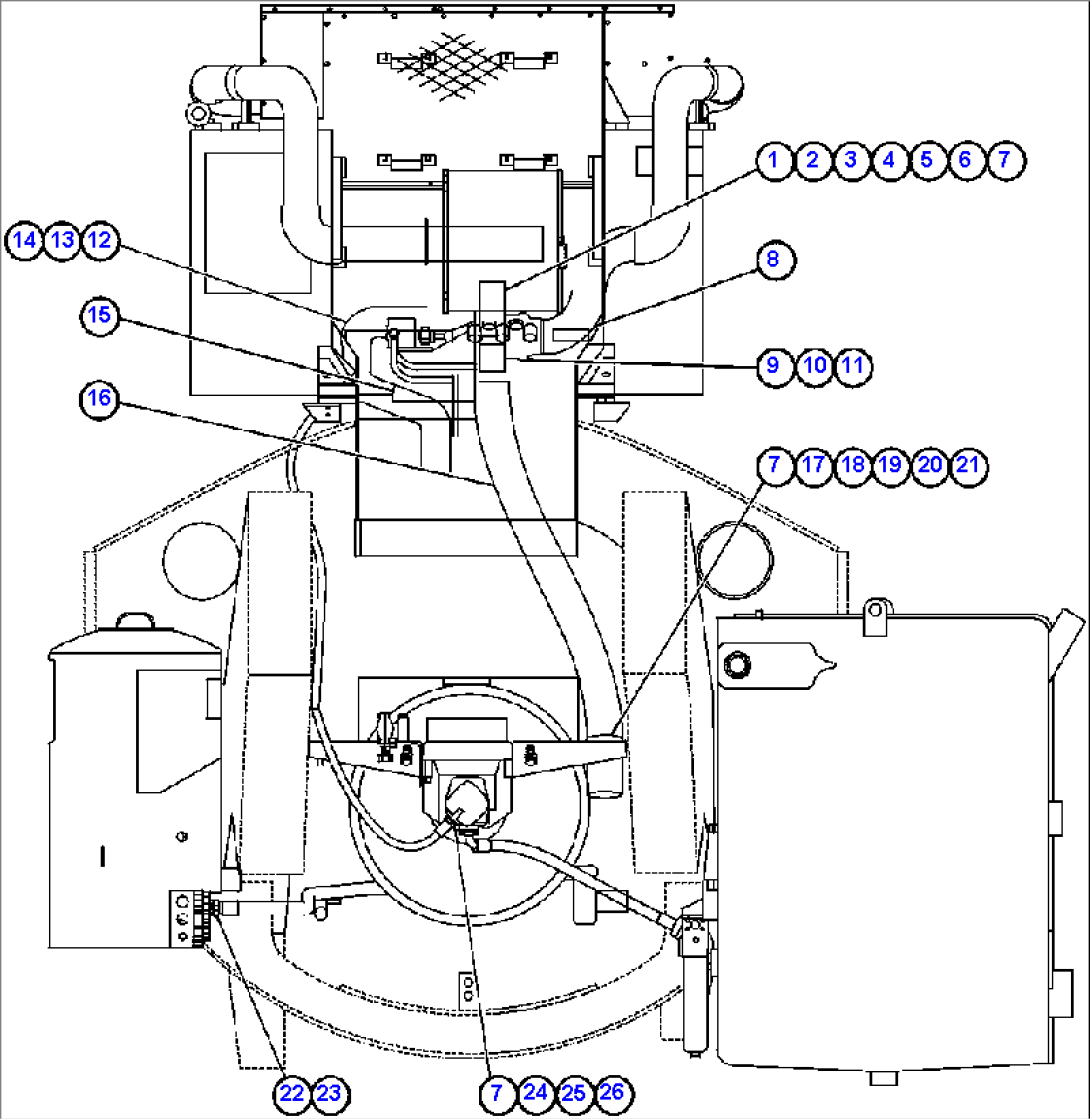 AIR INTAKE FILTRATION INSTALLATION - 1