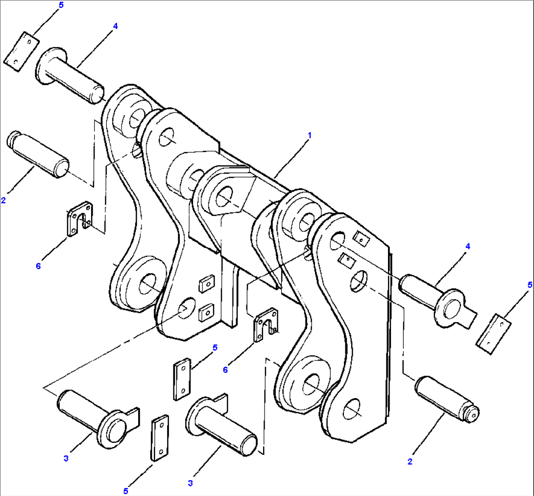RIPPER MOUNTING FRAME